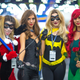 Cosplay by Paris Arthur, Paige Wied, Melanie Mitchell & Taylor Wied